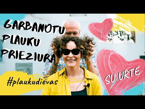 Video: 7 klaidos garbanotiems plaukams prižiūrėti