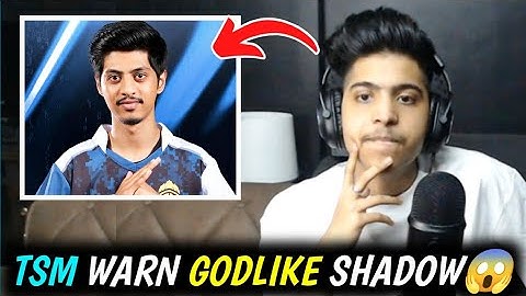 TSM Ninja reply to Shadow on Fake Allegation😡