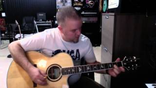 Sevendust - Letter // Kill The Flaw (Guitar Cover)  1st Half.  =?]&#39;