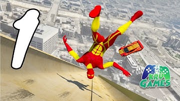 Superhero Grand Robot Speed Hero: Rescue Mission Gameplay Walkthrough #1 (Android, IOS)