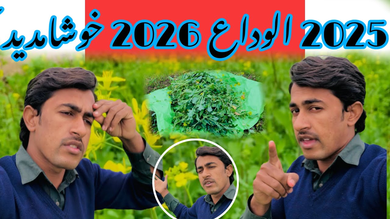 20025 Alvida 2026 Kushamdeed نیا سال آگیا ہے خوشامدید 2026