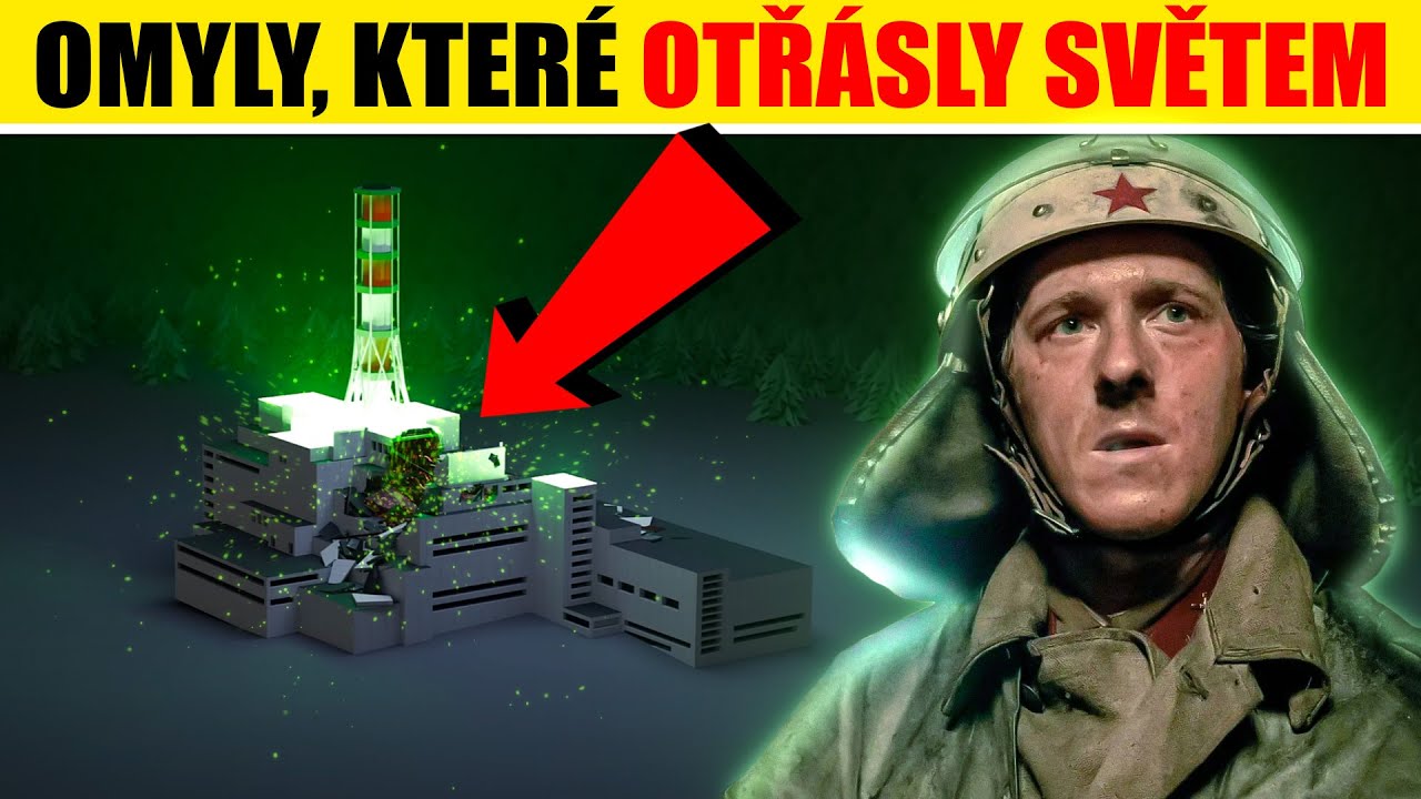 Lidské chyby, které svět nikdy nezapomene!