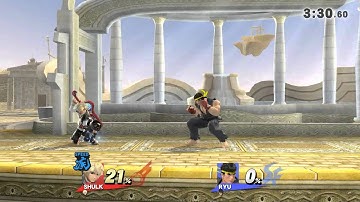 Super Smash Bros. Wii U - Youtube Replay Upload Test