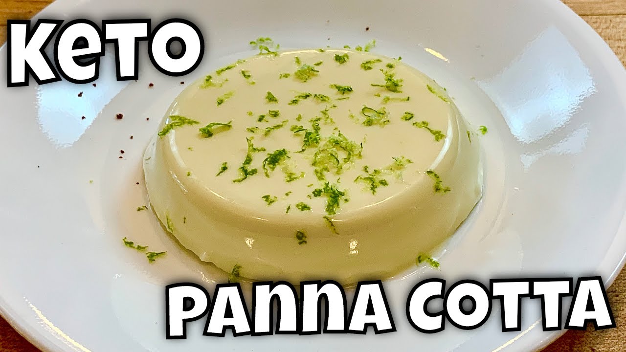 Keto Panna Cotta Six Different Versions So Easy, So Delicious