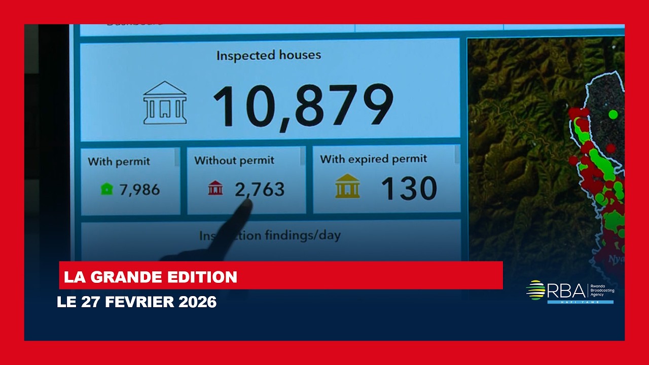 LA GRANDE EDITION || LE 27 FEVRIER 2026