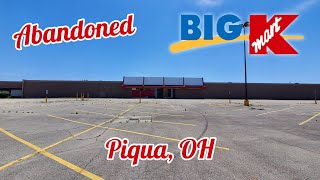 Abandoned Kmart - Piqua, OH