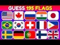 Guess All 195 Country Flags 2026 | Ultimate Flag Quiz Challenge 🌍 Can You Score 100%?
