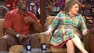 Michael Clarke Duncan Walking off an Interview