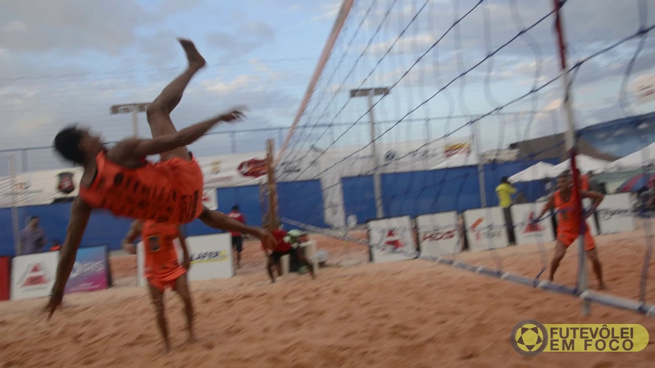 Seleção dos melhores Sharks Ataques Segunda Etapa do Campeonato Mineiro de Futevôlei