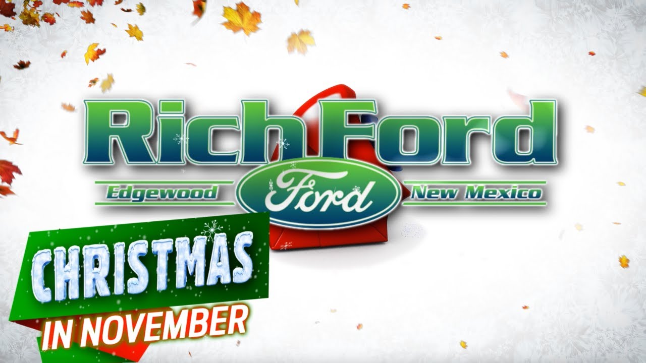 Rich Ford Edgewood Christmas in November 2023 4 YouTube