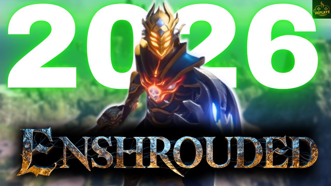 Enshrouded is Going to Be HUGE in 2026