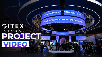 TII Project Video | GITEX 2023 | Event Technologies | Fractal Systems