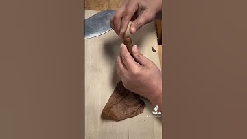 HOW TO ROLL A CIGAR TUTORIAL (PART 3)