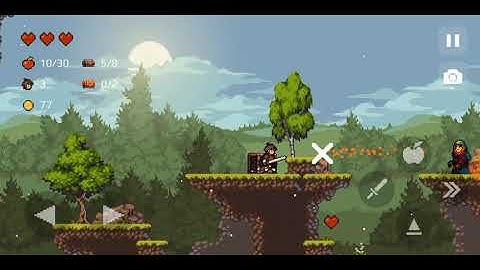 Android Gameplay: Apple Knight #1