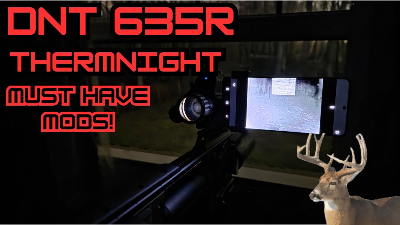 DNT ThermNight TNC 650r 635r 335r 225r Must Have MODS!