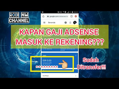 Kapan Saldo Adsense Masuk Ke Rekening? | Jadwal Pembayaran Adsense Terbaru 2021