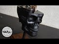 DIY Human Skull Tray