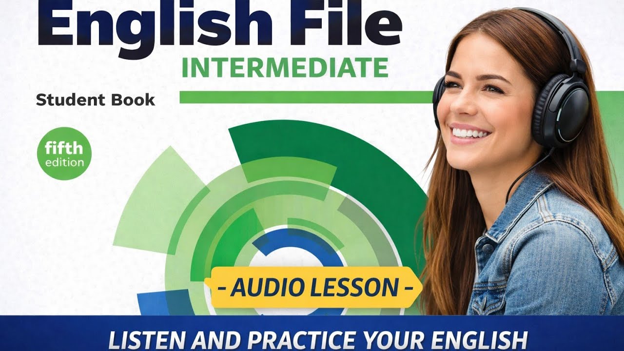English File Intermediate 5th edition student's book audio - YouTube