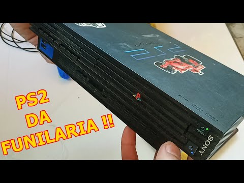 UM PS2 DE UMA FUNILARIA !!