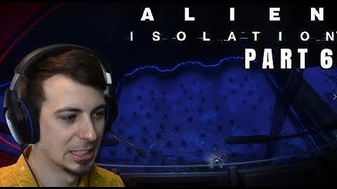 Guy Plays Alien: Isolation For The First Time - Part 6 - Derelict Ship