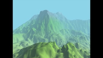 OpenGL Shader Programming Terrain