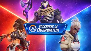 Los GRUPOS Y FACCIONES del LORE de OVERWATCH QUE DEBES CONOCER