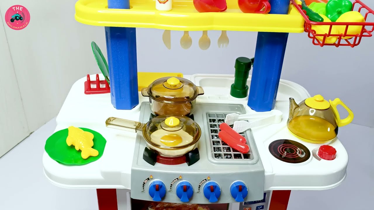 Big Kitchen Set Toy Unboxing I Unboxing In Hindi I Best Kitchen Set Toy