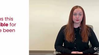 Alyssa Nuzzo's Story | Linda Brand Scholarship| The Cooper Foundation