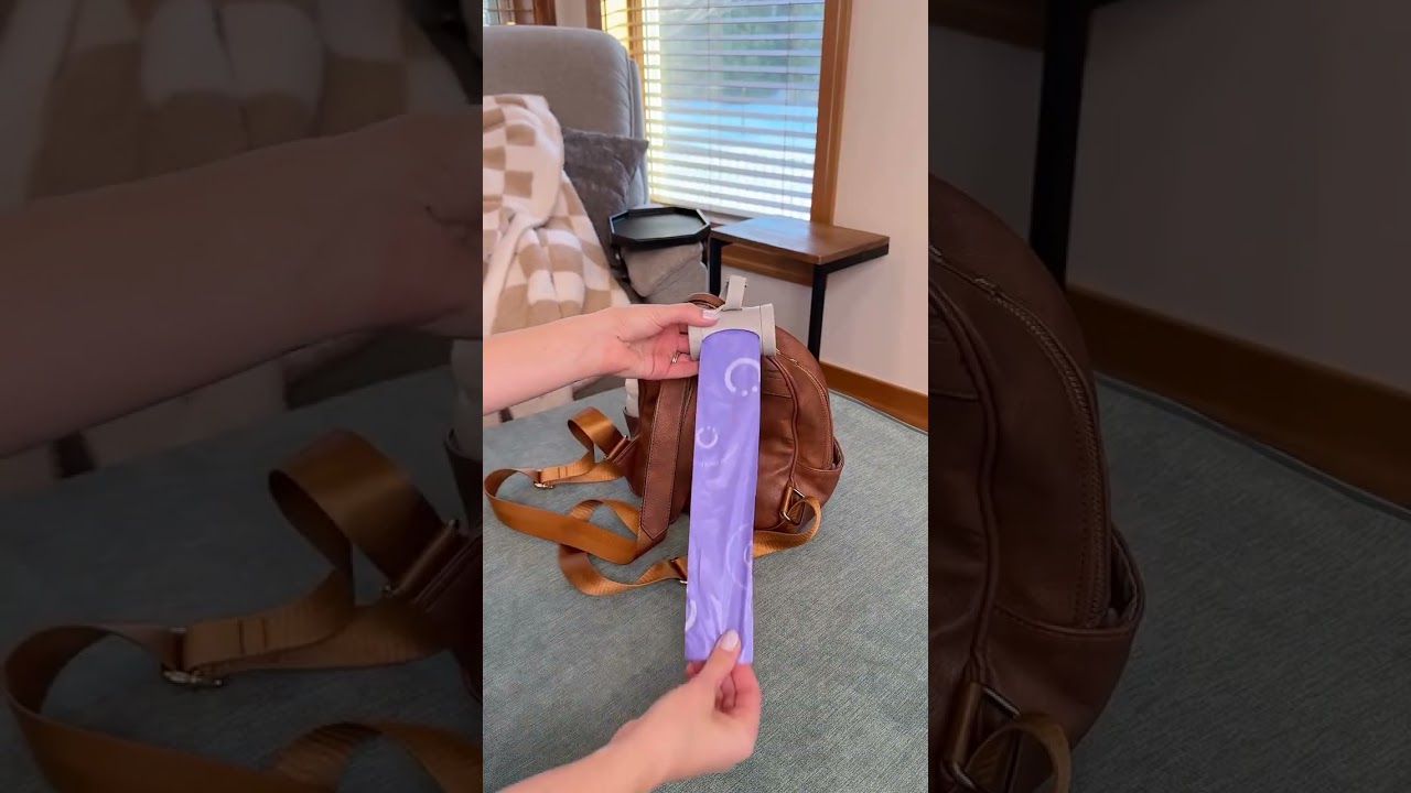 Introducing the Must-Have Travel Portable  Bag Dispenser for Baby Travel | Diaper Bag Accessory