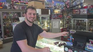 2nd Chance Toys in Marietta GA Virtual Video Tour! Vintage Action Figures Galore!