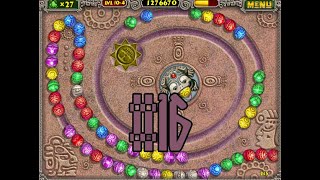 Zuma Deluxe ! Episode #16 : The Secret Temple Of Zuma screenshot 3