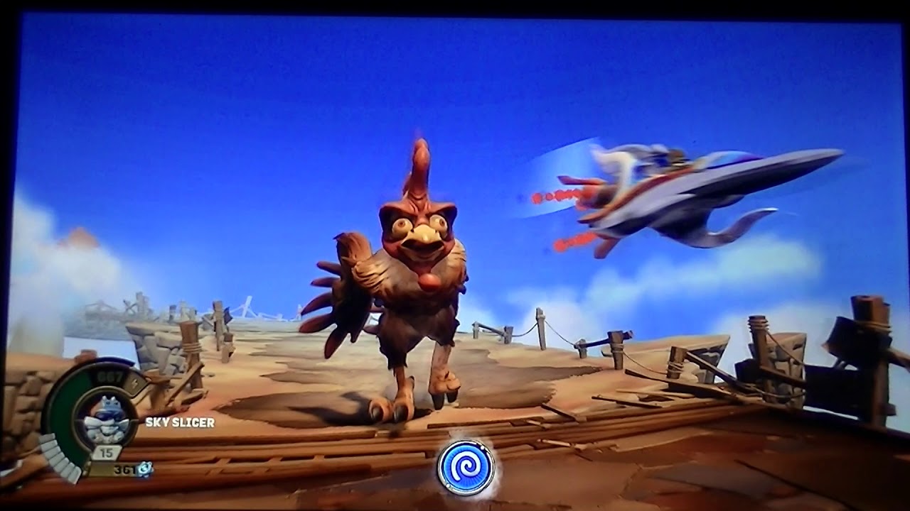 Skylanders Superchargers (Xbox One) Part 23 Cap' n Clucks Chicken HQ