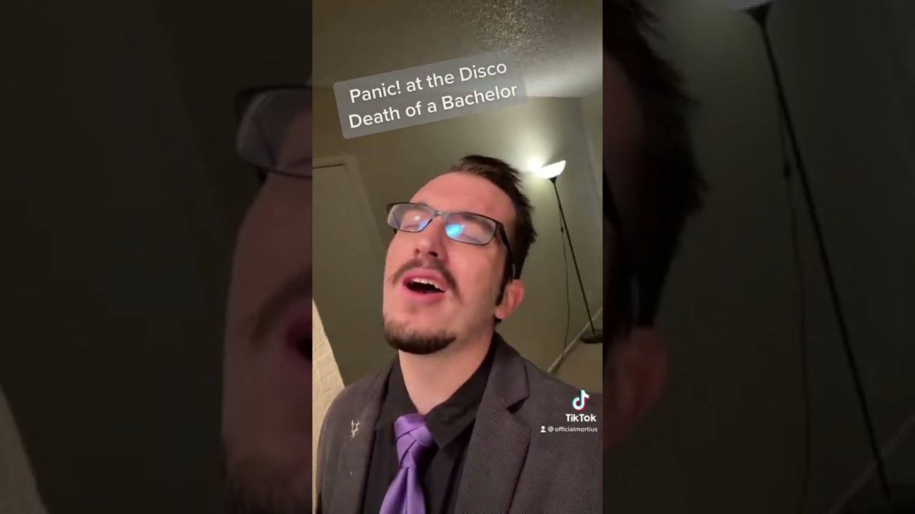 Death of a Bachelor - Panic! at the Disco #shorts #sing #tenor #panicatthedisco