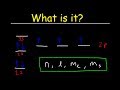 Aufbau's Principle, Hund's Rule & Pauli's Exclusion Principle - Electron Configuration - Chemistry