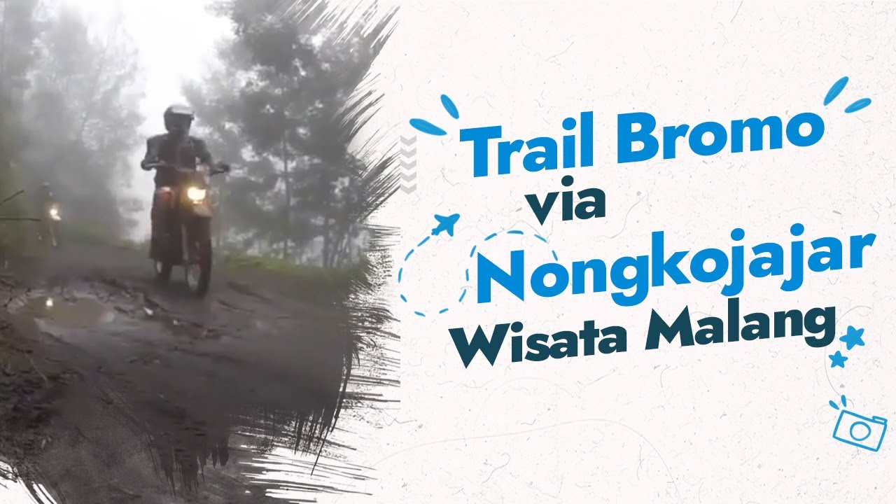 Trail Bromo via Nongkojajar Wisata Malang Jawa Timur | Amazing Malang TV