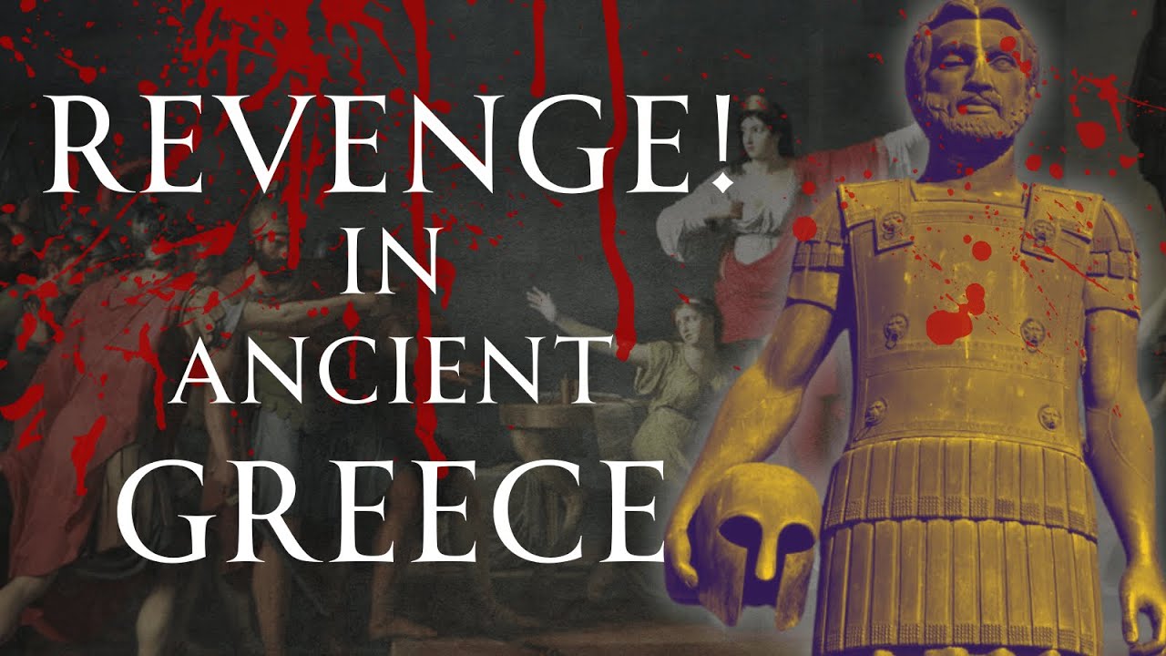 Tales of Revenge From Ancient Greece | Human Voiced, No Ads