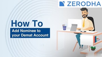 How to add Nominee to your Demat Account Online !! #ZERODHA