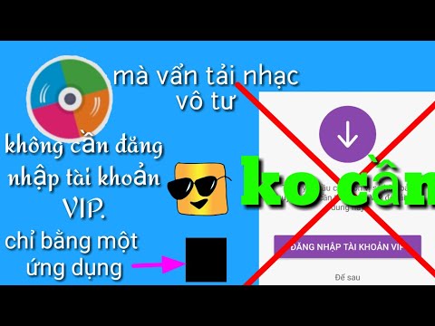 MP3 / Hướng dẫn tải nhạc bản quyền ko tài khoảng VIP