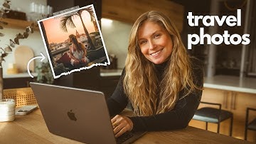 My EXACT Editing Workflow for TRAVEL PHOTOGRAPHY (Lightroom & Photoshop)