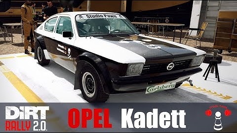 DR2 Livery - OPEL Kadett - Studio Pawn Edition