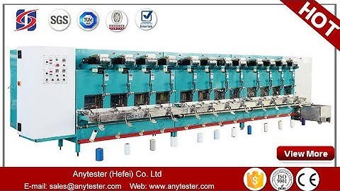 AT240 Single Yarn Sizing Machine with 2,4,6,8,10 station