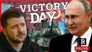 Putin&#39;s Victory Day Message STUNS NATO, Tucker&#39;s Shocking Interview | Redacted w Clayton Morris