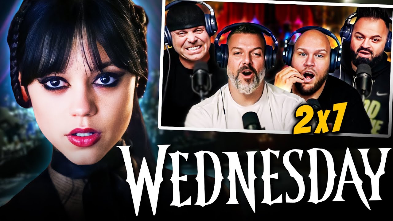 Wednesday season 2 episode 7 reaction | First time watching