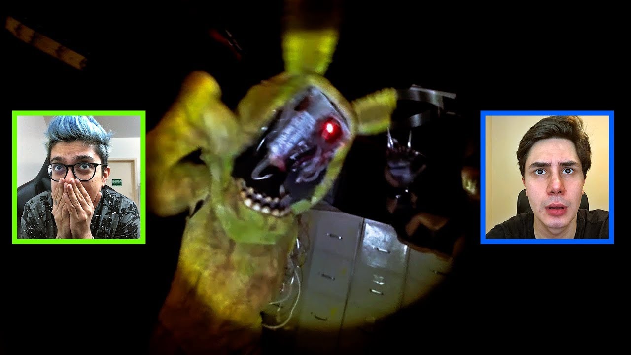 NOVO FILME DO FIVE NIGHTS AT FREDDYS?! *muito tenso!* 😱 