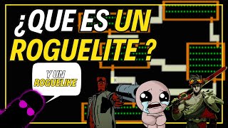 DIFERENCIA entre ROGUELIKE y ROGUELITE