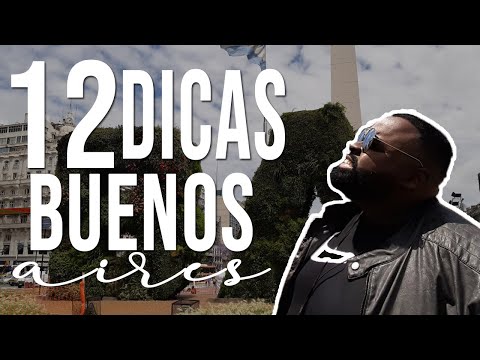 12 Dicas de Buenos Aires com Sales Dicas