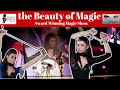 Hot female magician stars in award winning the beauty of magic show