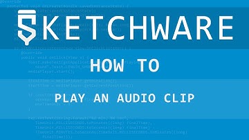 How to play an audio clip - Sketchware (Android) tutorial