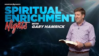 Spiritual Enrichment Nights | From Bitter to Better - Gary Hamrick