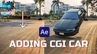 Element 3d Tutorial | Adding CGI in Your Footage 😍